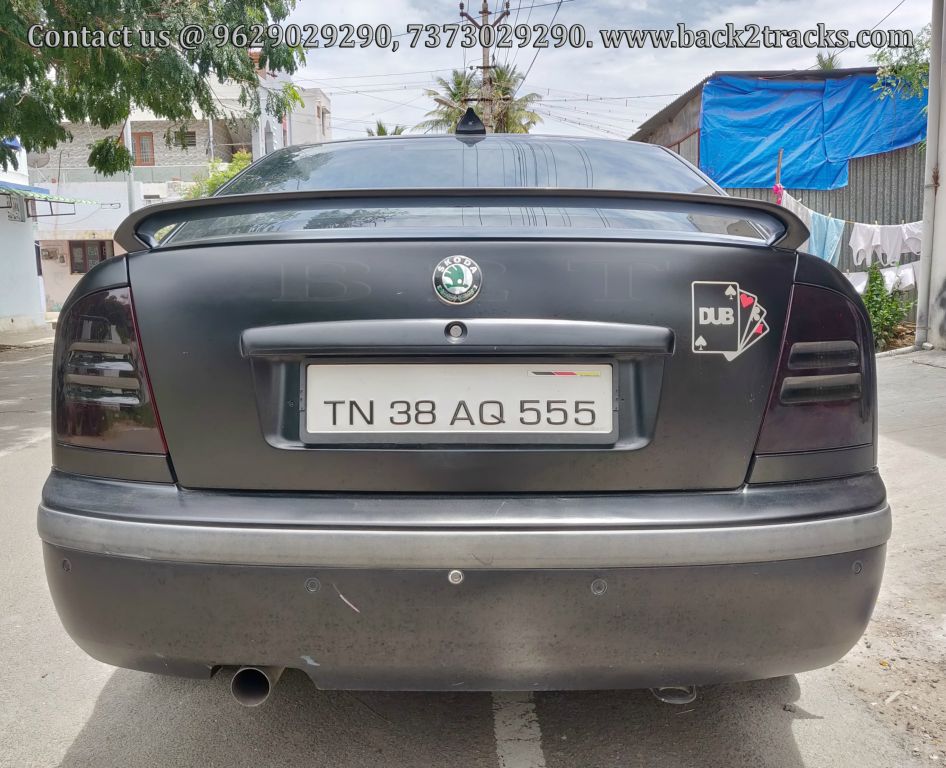Skoda Octavia Modified 2