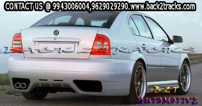Skoda Octavia Modified In Coimbatore