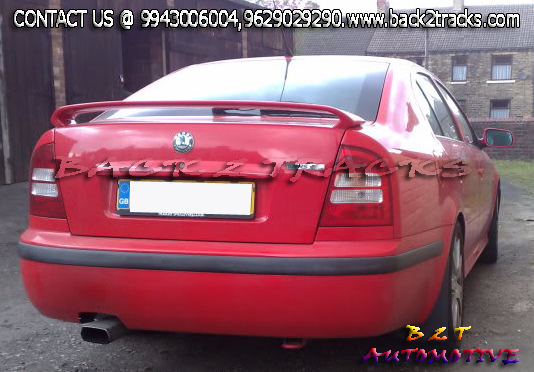 Skoda Octavia Spoiler
