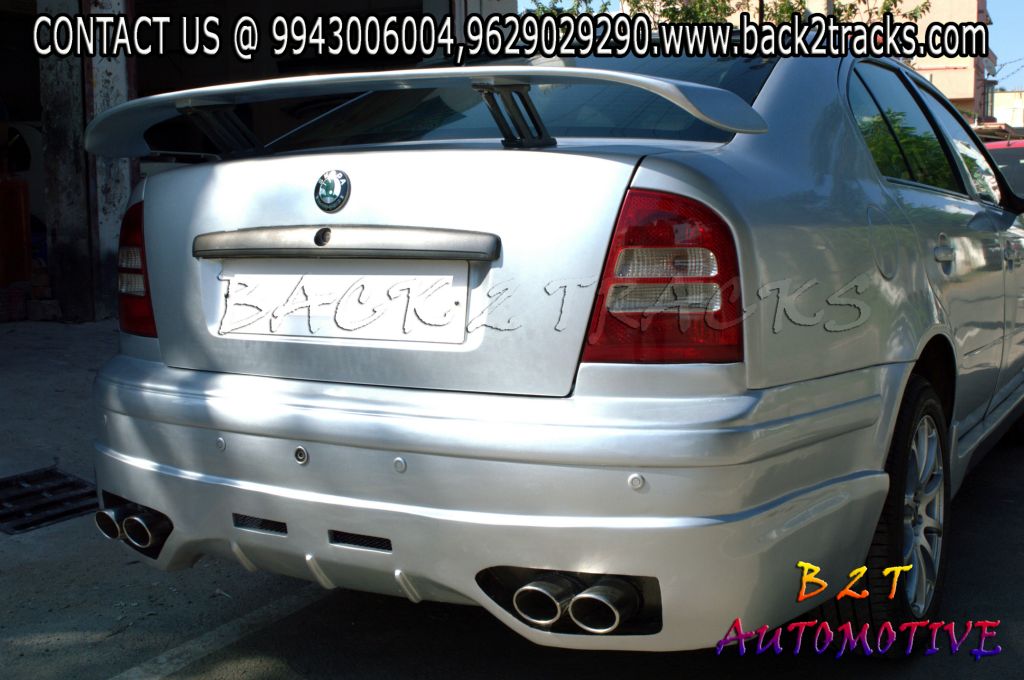 Skoda Octavia Spoilers