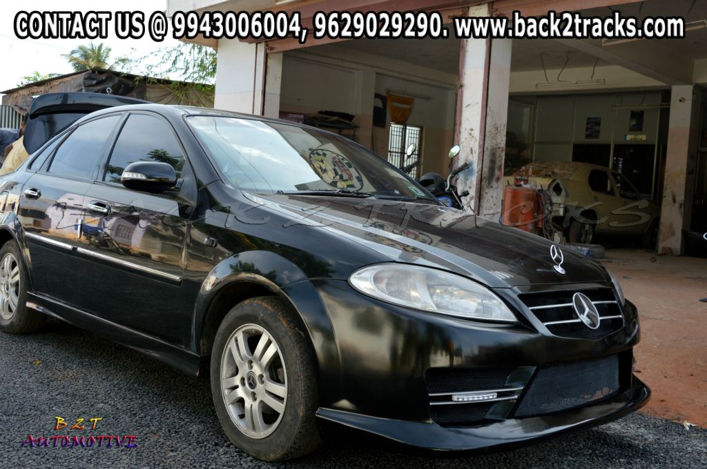 Optra Car Modification