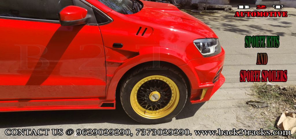 Modified Vw Polo