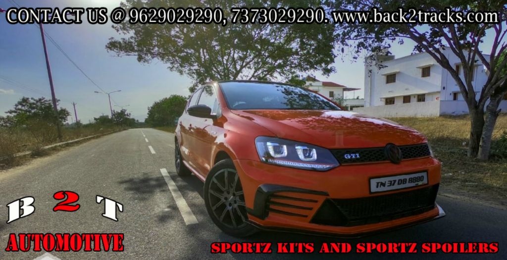 Vw Car Polo Modified