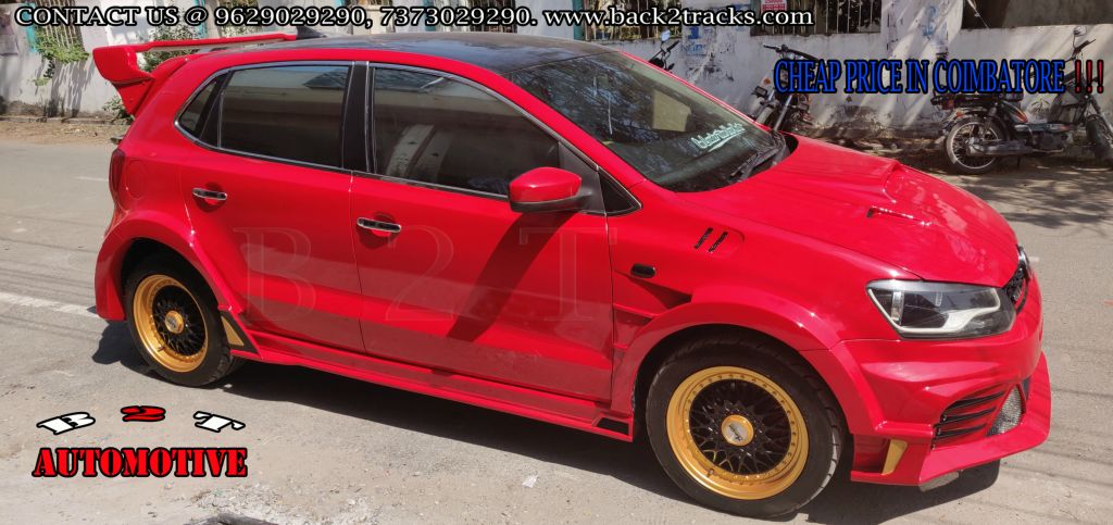 Vw Polo Sporty Spoilers