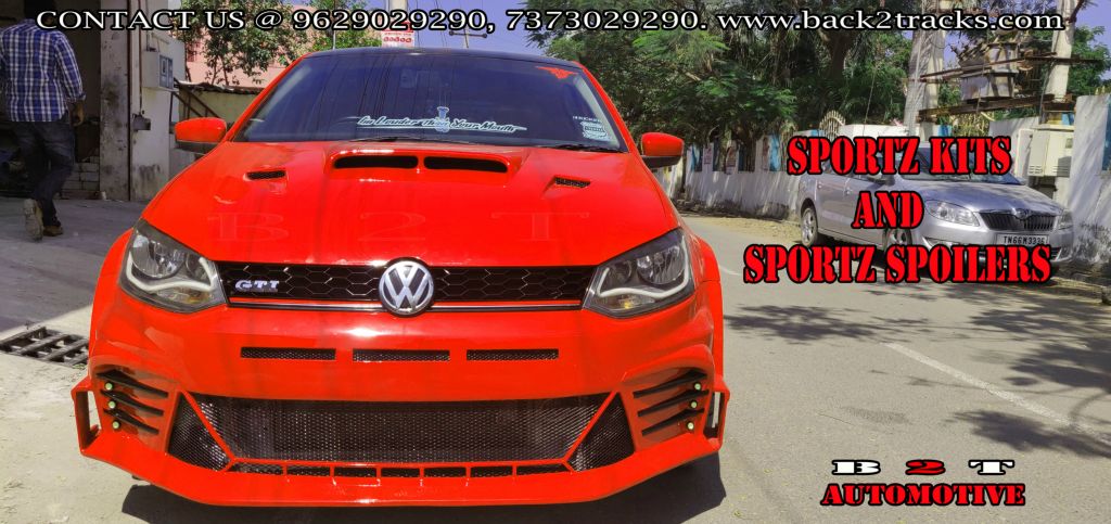 Car Spoiler Vw Polo