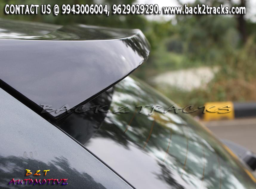 Gt Polo Spoiler