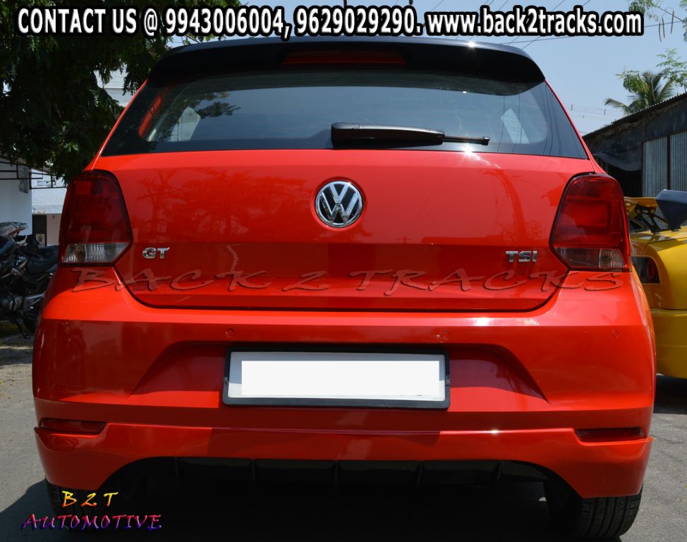 Polo Gt Spoiler