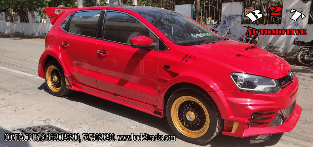 Vw Body Kits And Spoilers