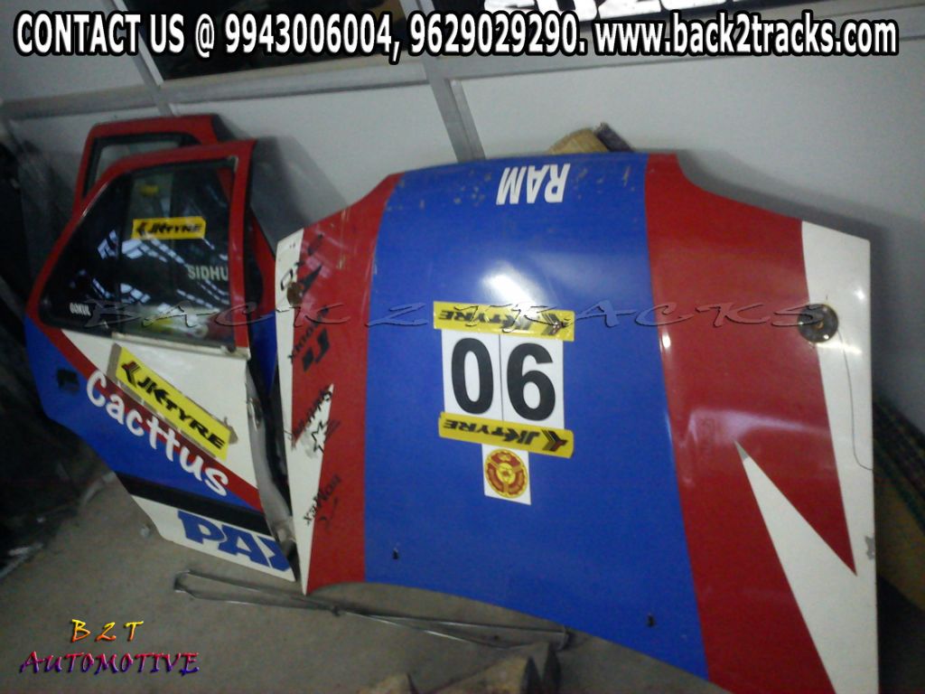 Fiber Bonnet For Race Cars