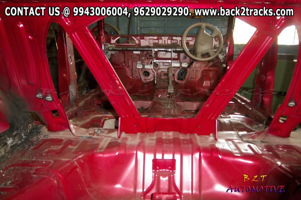 Roll Bars For Race Vehicle