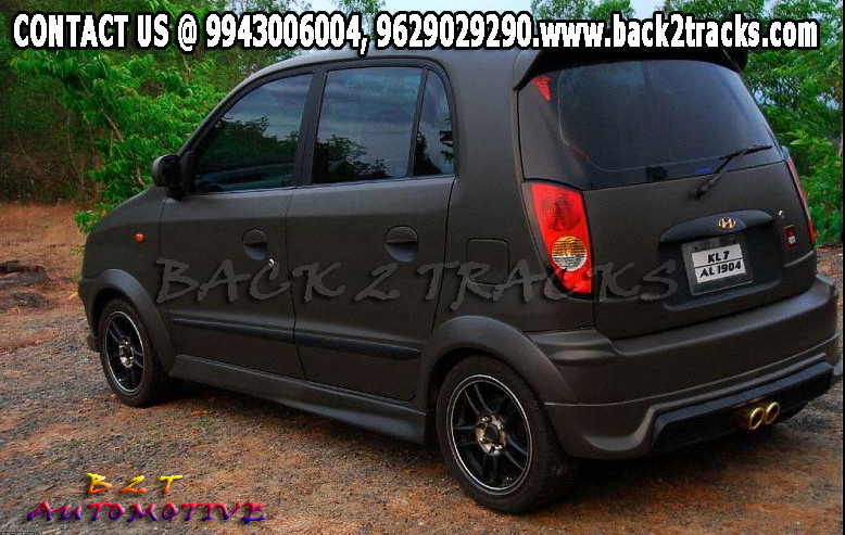Car Alteration In Santro