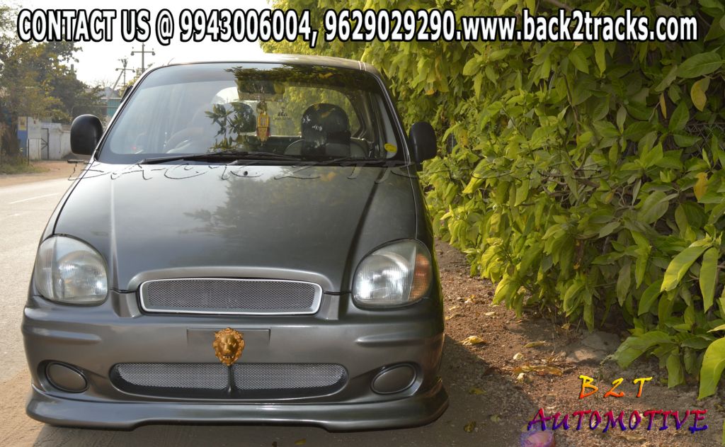 Santro Car Alteration