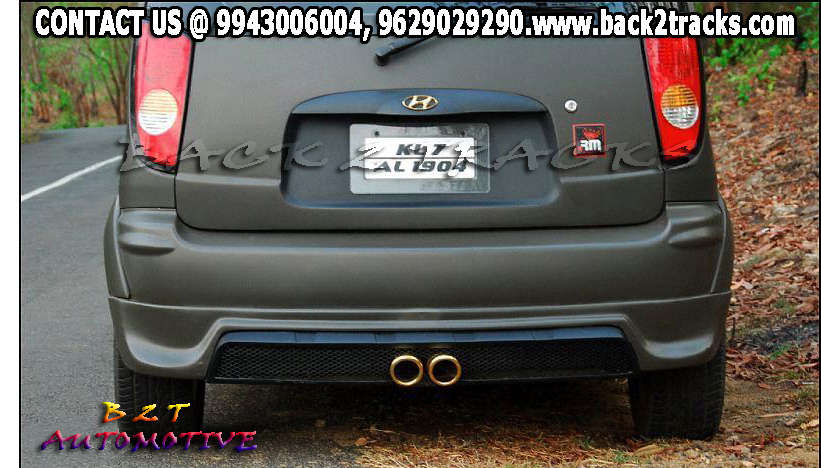 Santro Modification