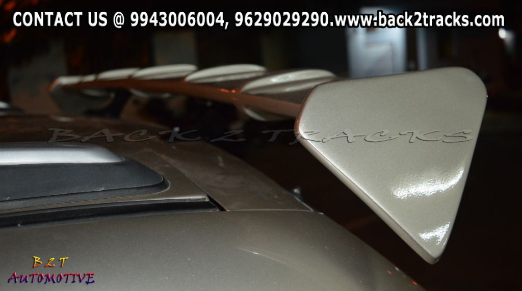 Spark Car Spoiler