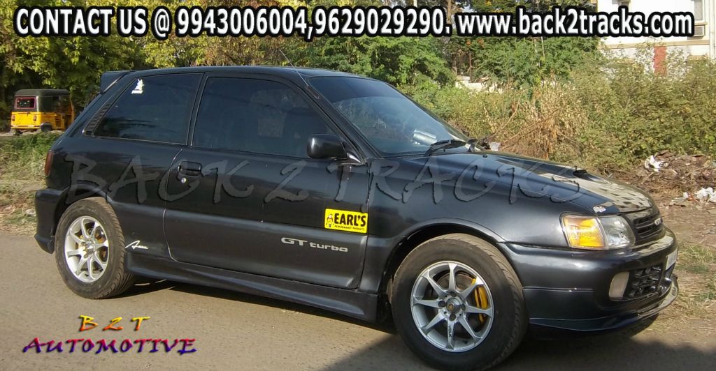 Starlet Gt Turbo Altered