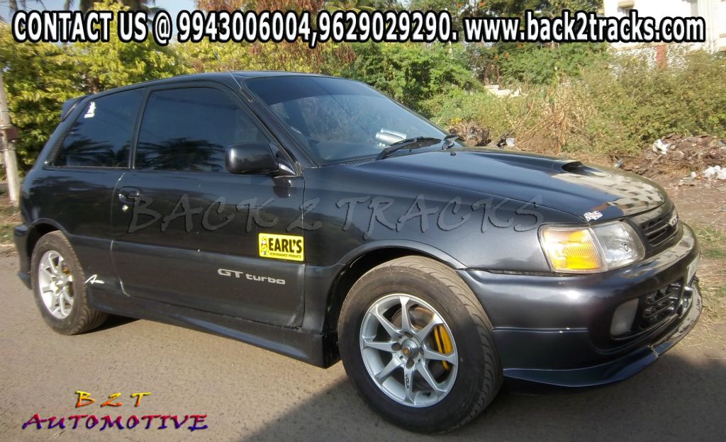 Starlet Gt Turbo Modified