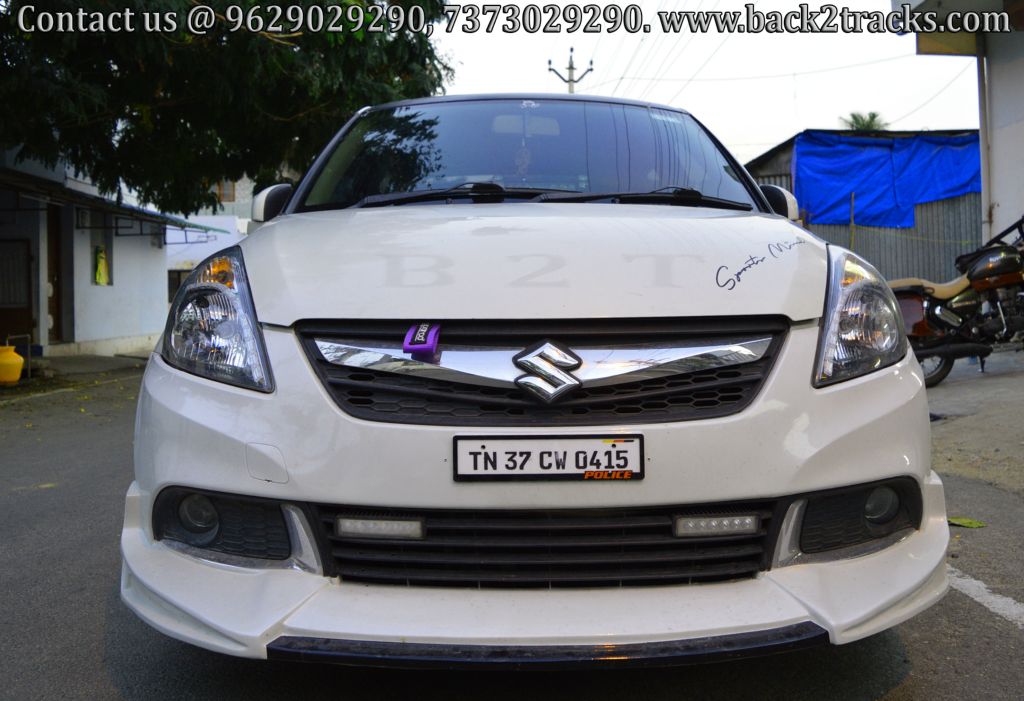 Swift Dzire Car Alteration