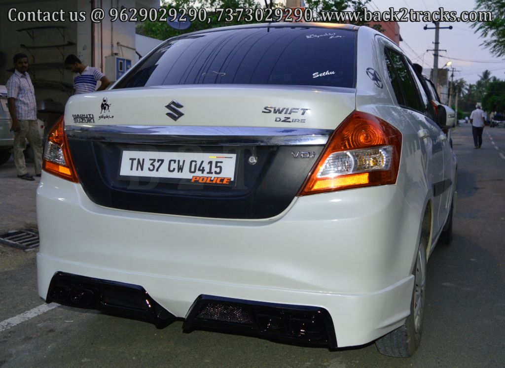 Swift Dzire Car Modification