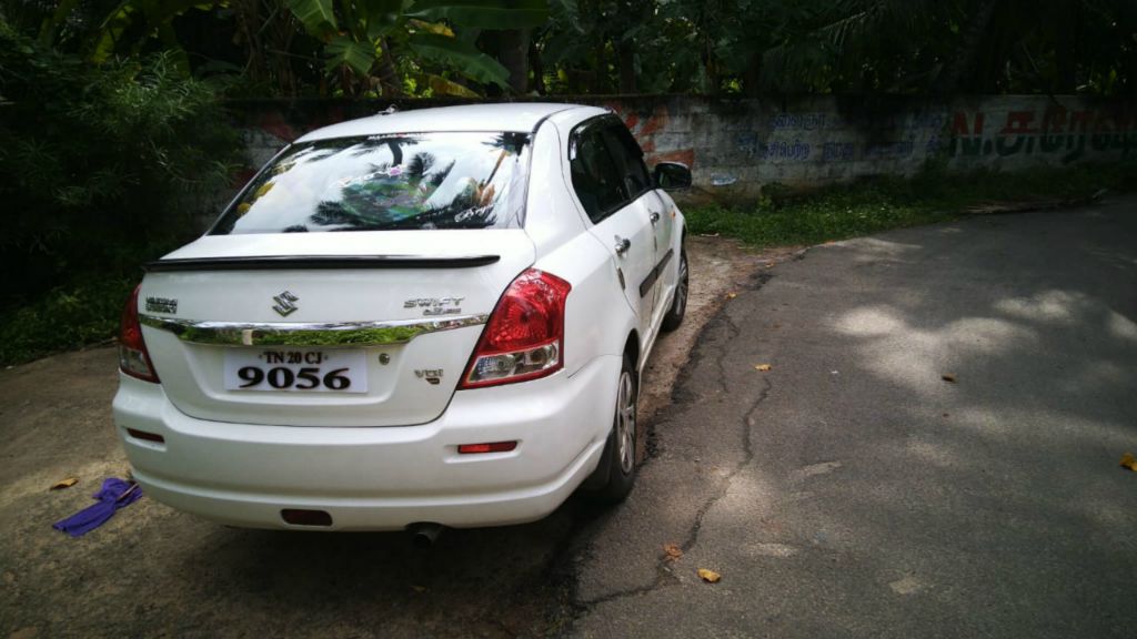 Swift Dzire Car Spoiler