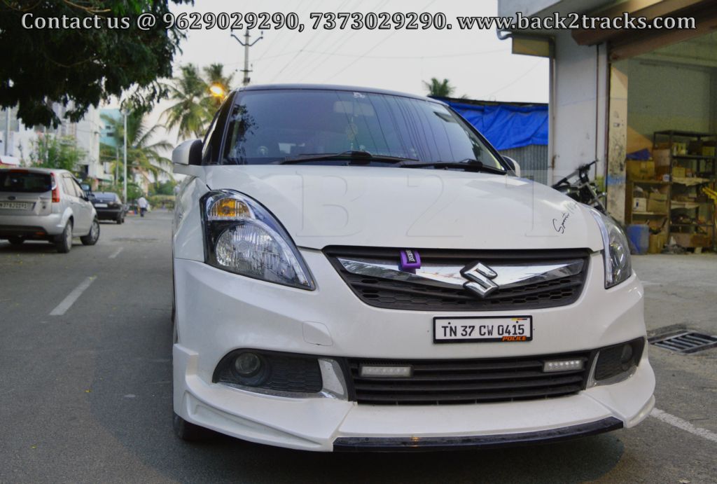 Swift Dzire Modification