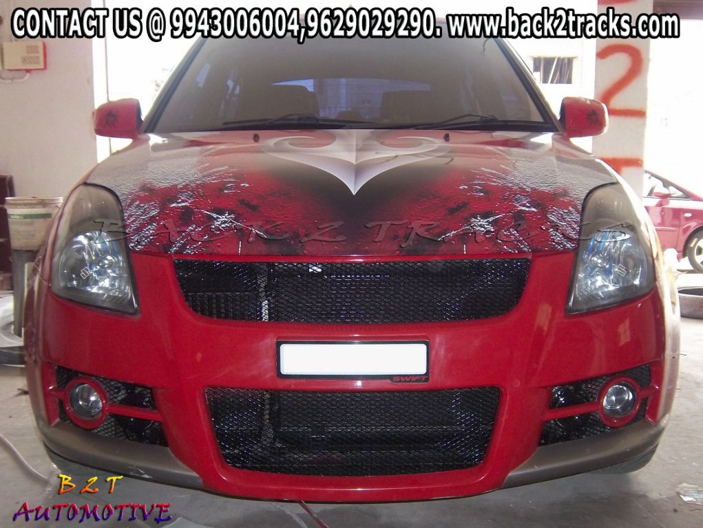 Swift Dzire Modification