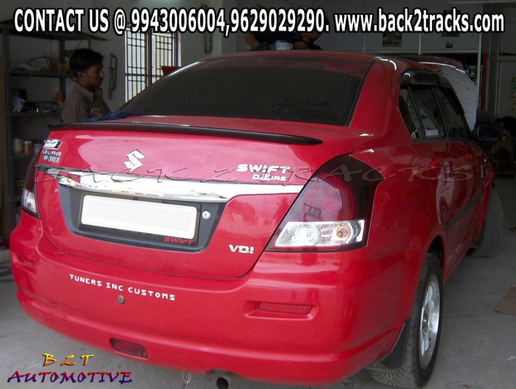 Swift Dzire Spoiler