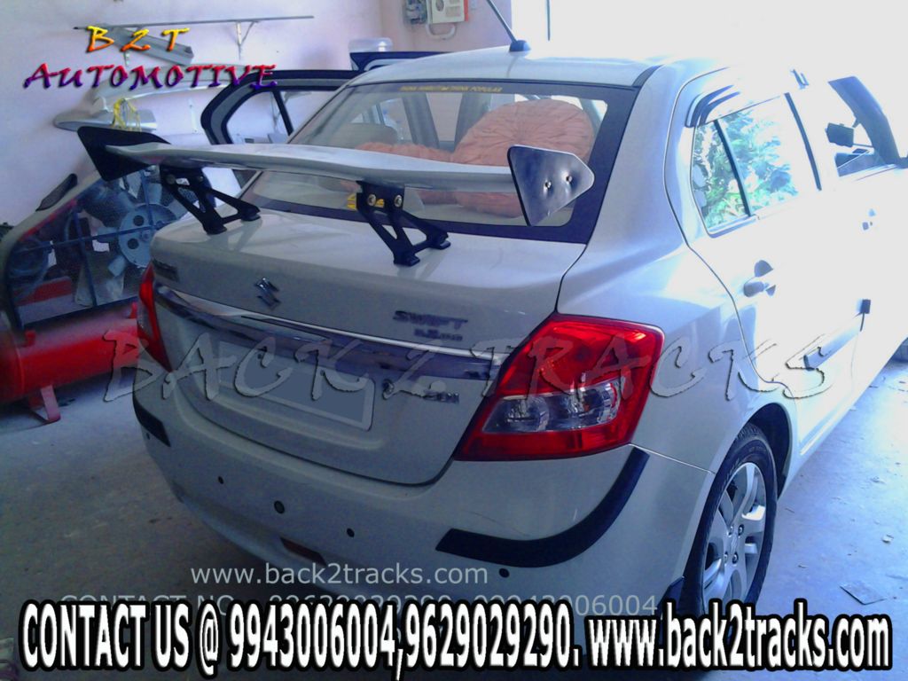 Swift Dzire Spoilers