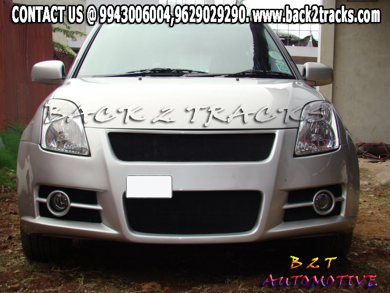 Swift Sport Bumper Modification