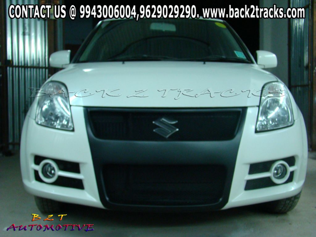 Swift Sports Bumper