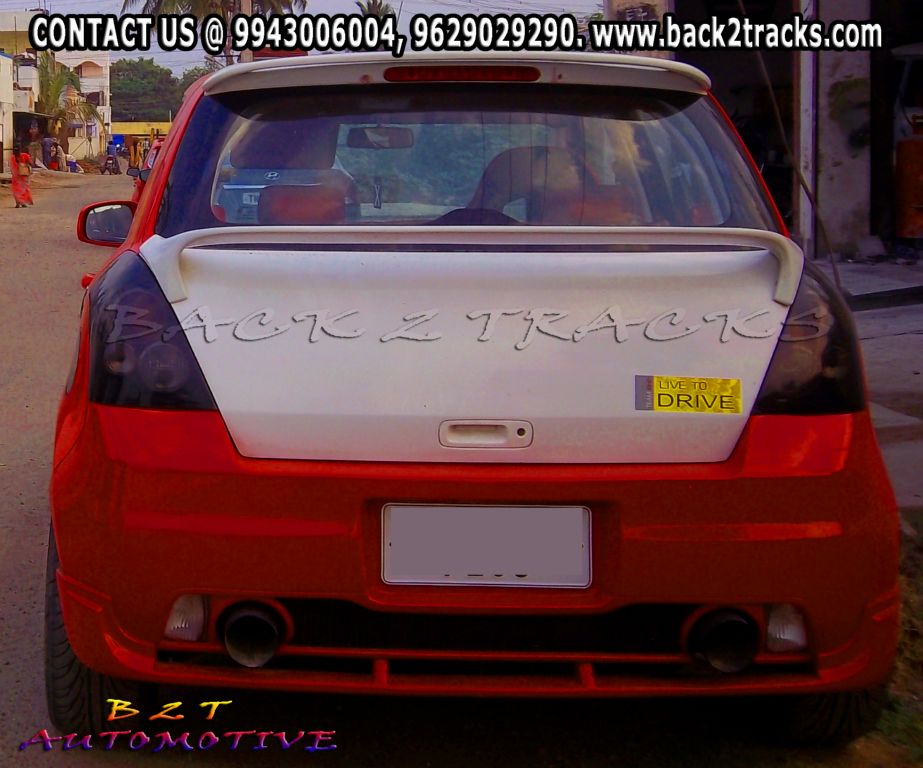 Car Alteration For Swift