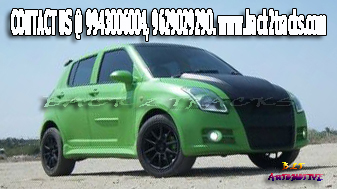 Swift Car Alteration