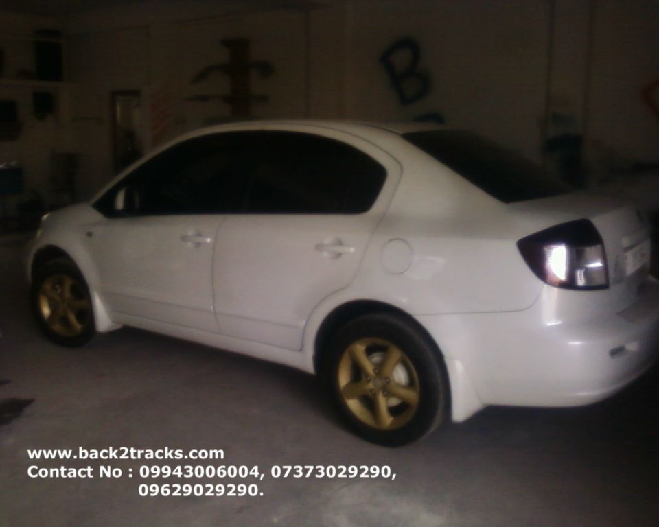 Car Alteration Sx4