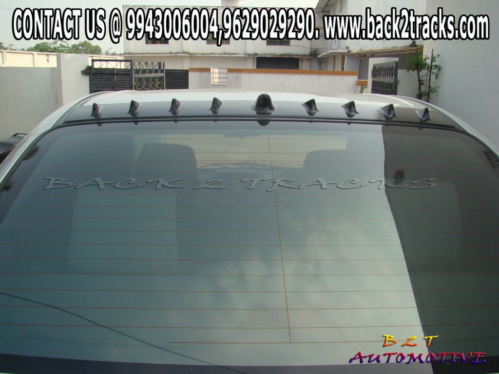 Sx4 Spoiler