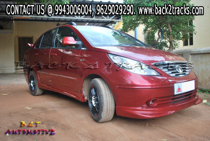 Tata Manza Modified