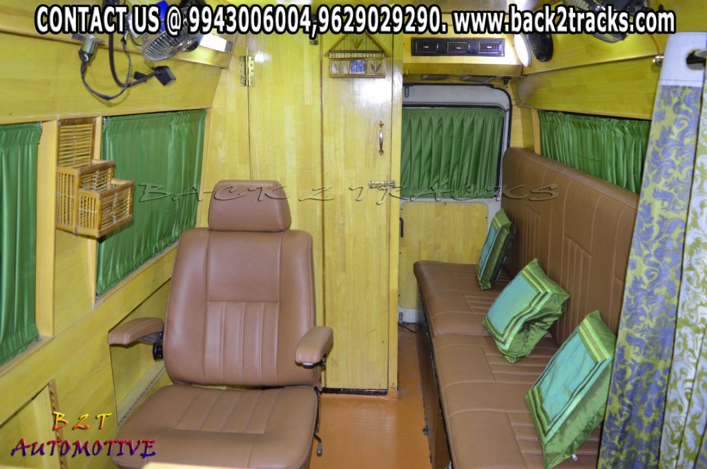 Caravan Alteration