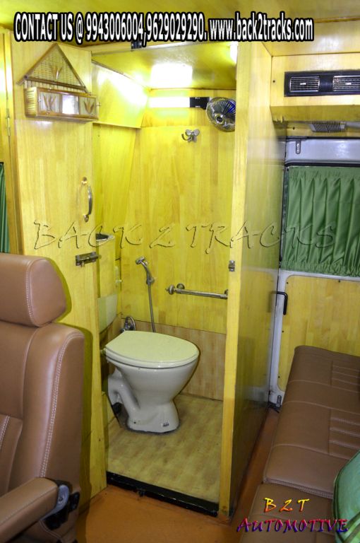 Caravan Modification