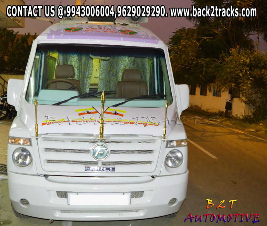 Traveller Modification In Coimbatore