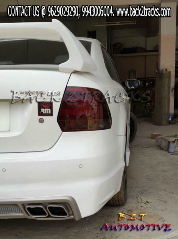 Vento Car Spoiler