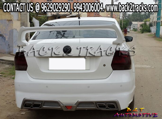 Vento Car Spoilers