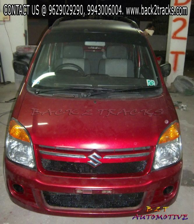 Wagon R Alteration