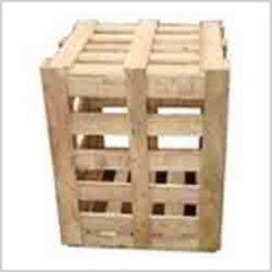 Wooden Shipping Box