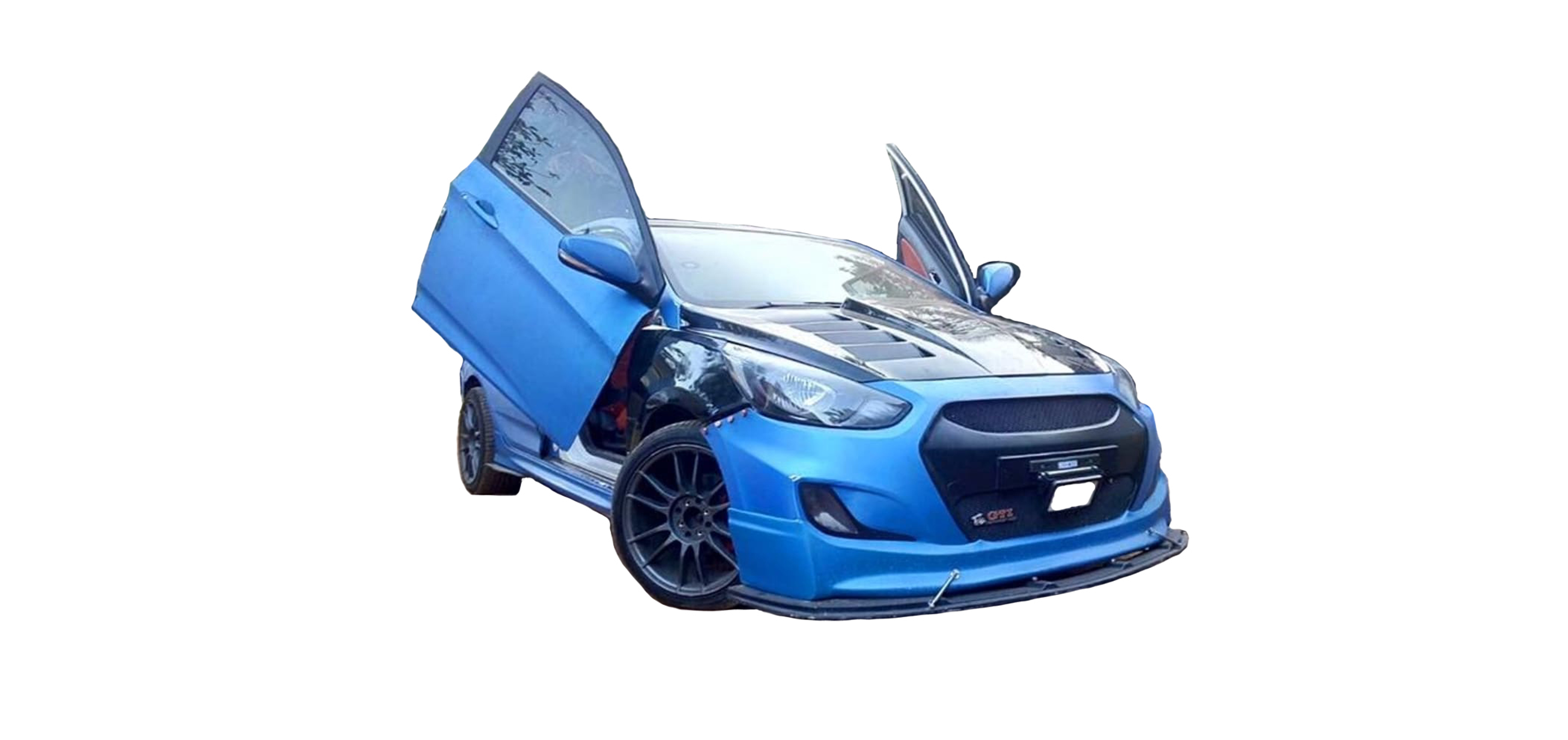 Modified car by Back2Tracks