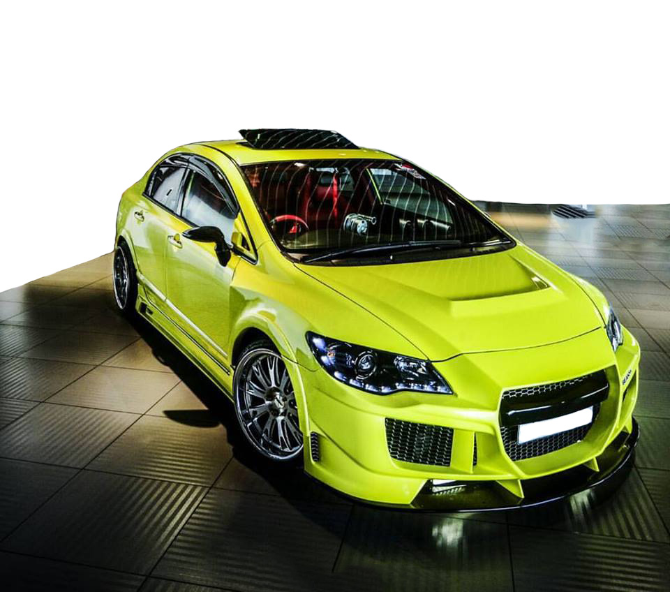 Modified car by Back2Tracks