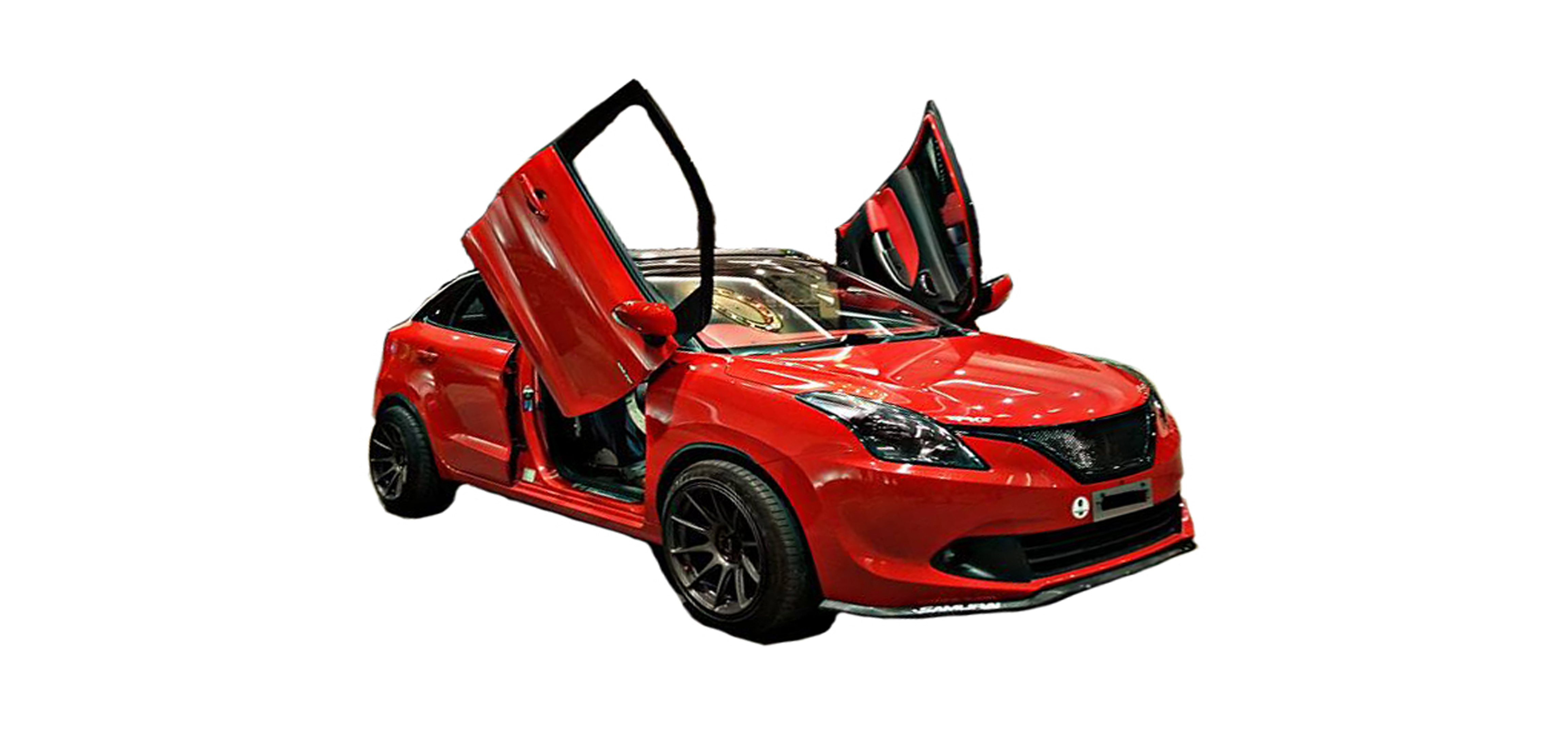 Modified car by Back2Tracks