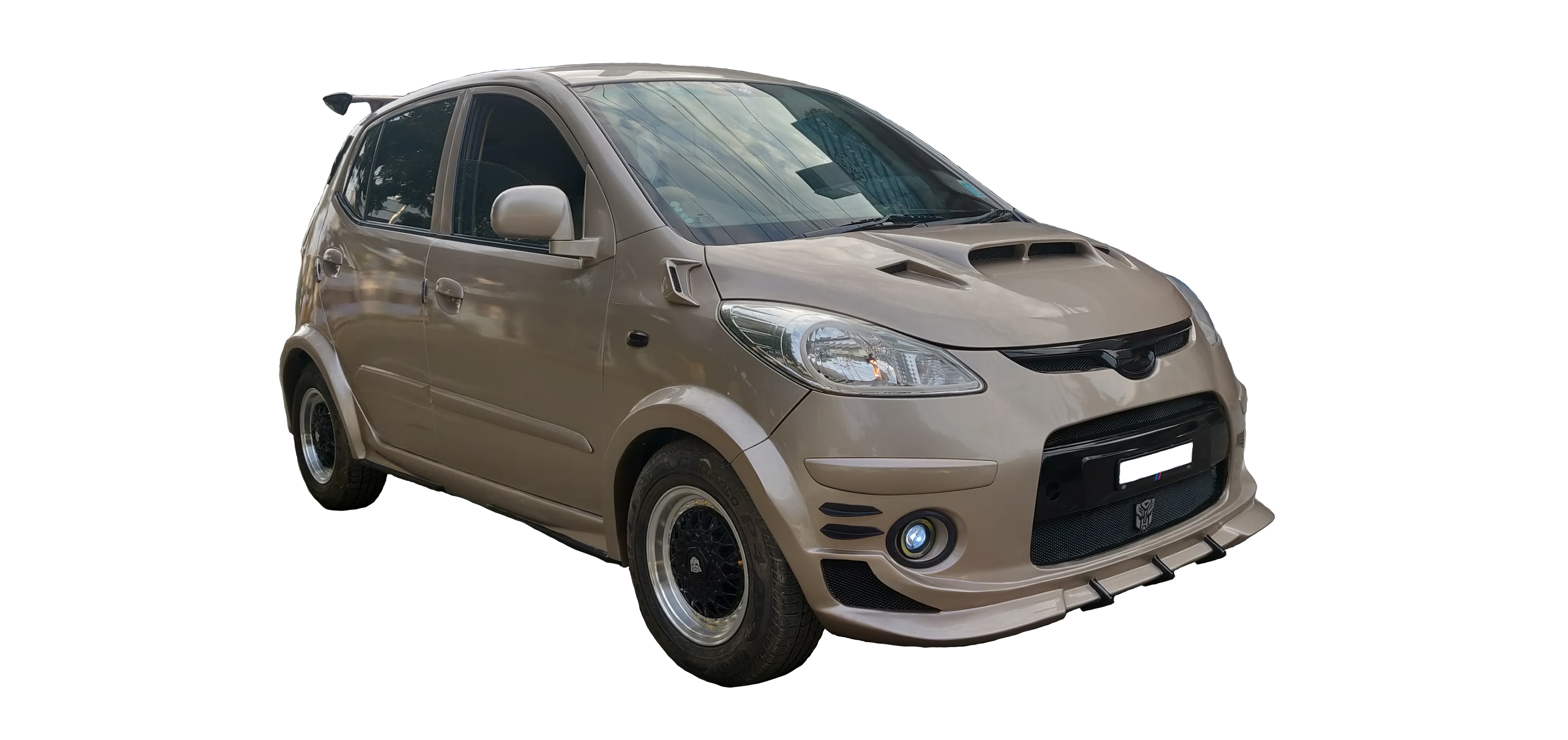 Modified car by Back2Tracks