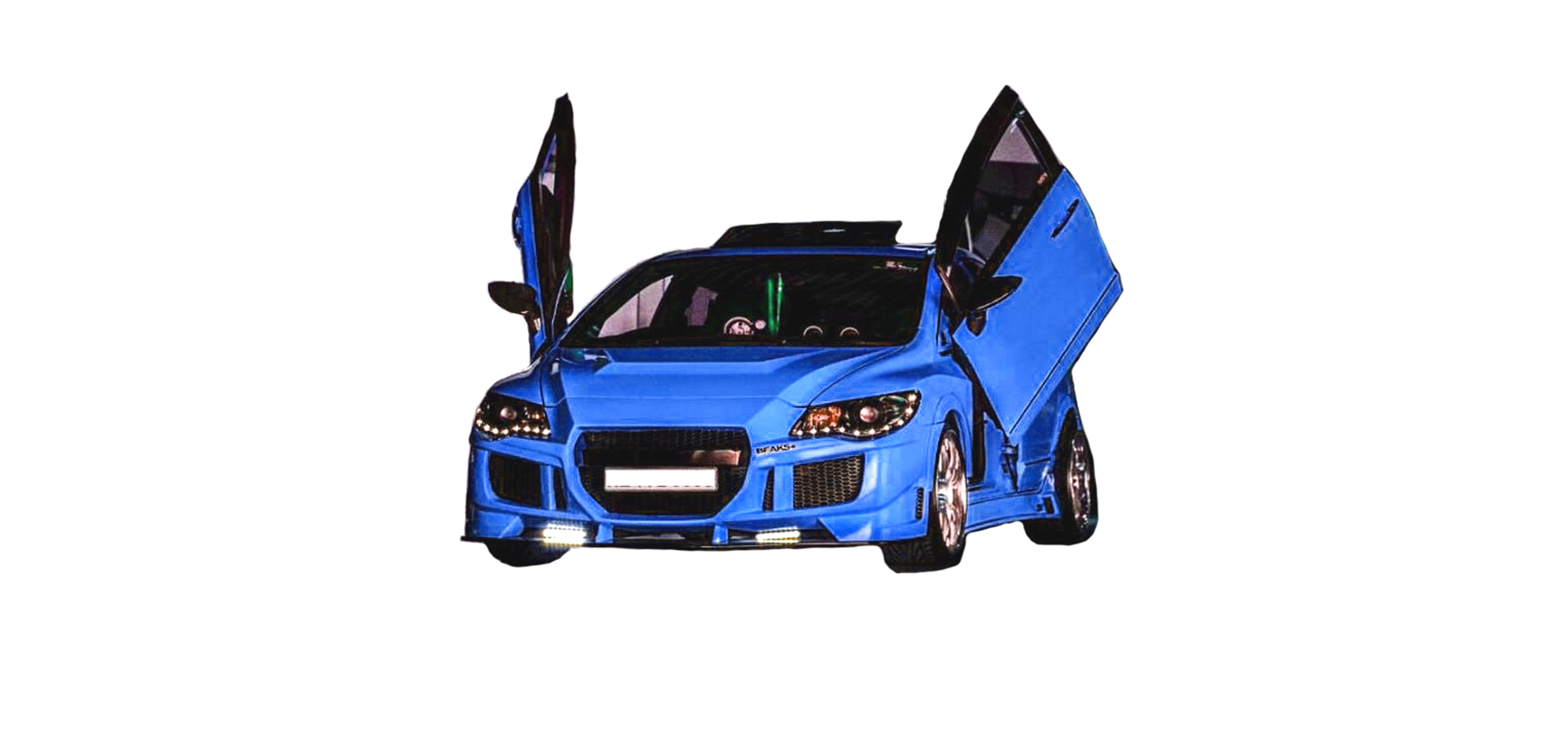 Modified car by Back2Tracks
