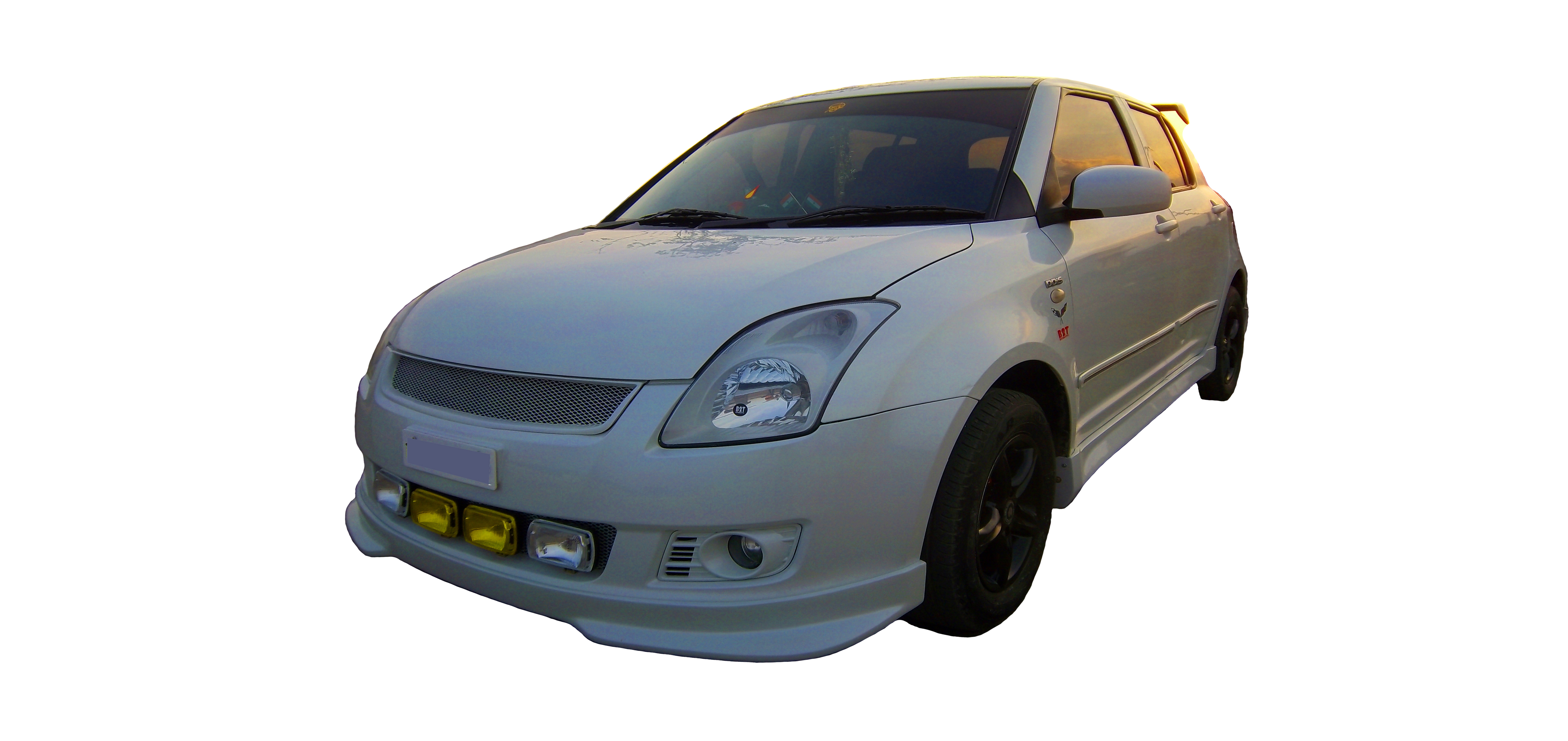 Modified car by Back2Tracks