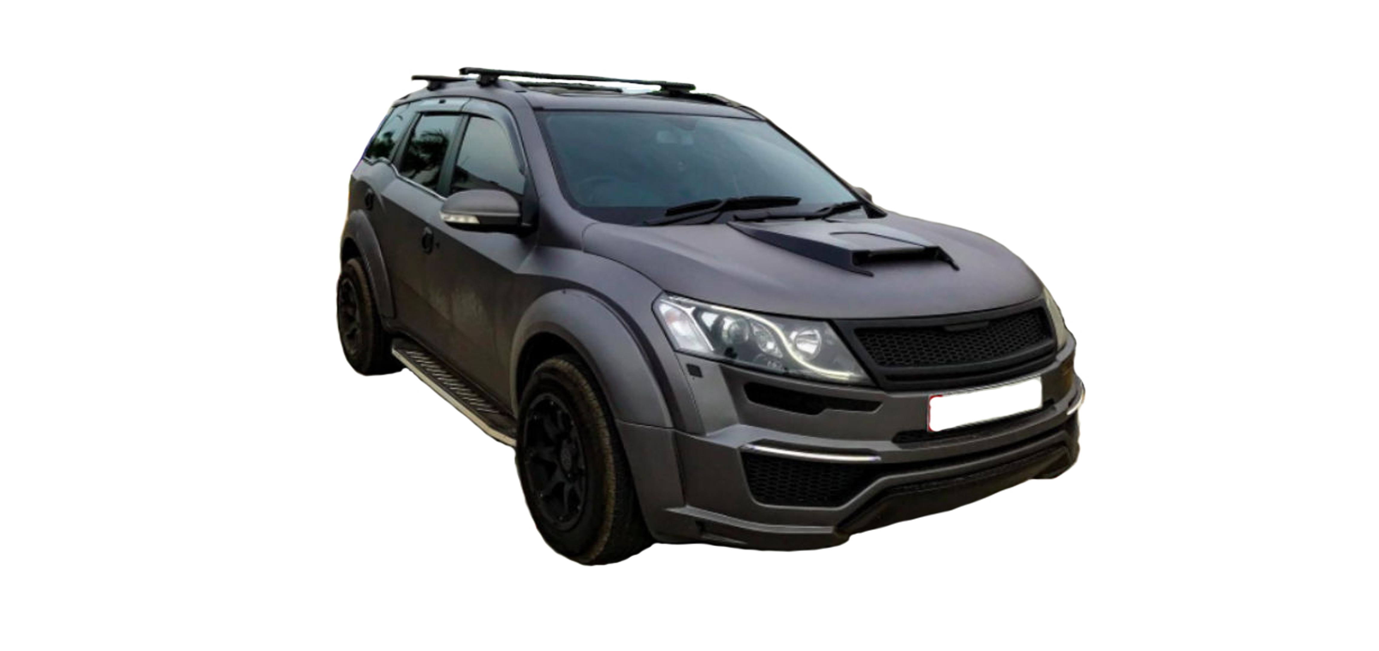 Modified car by Back2Tracks