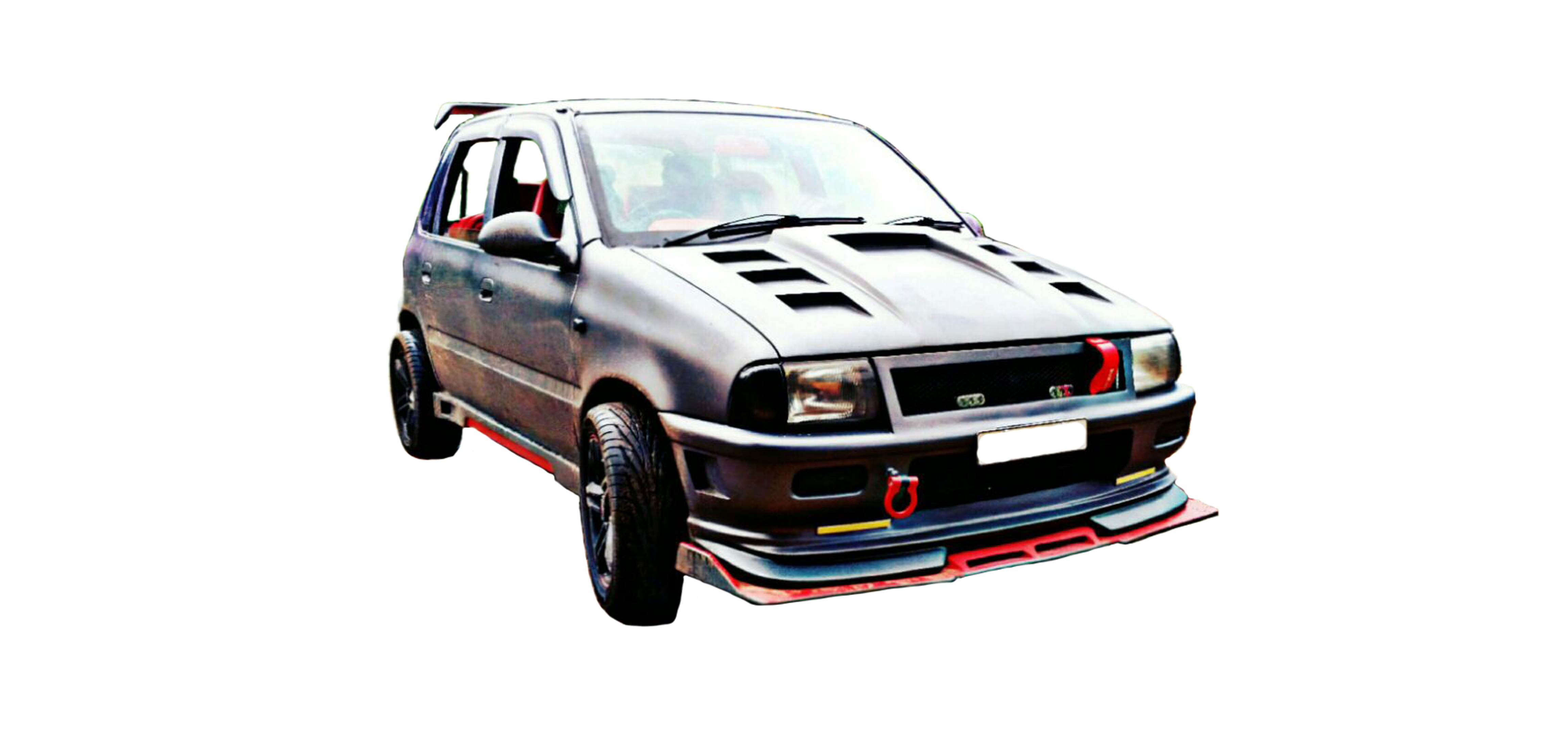 Modified car by Back2Tracks