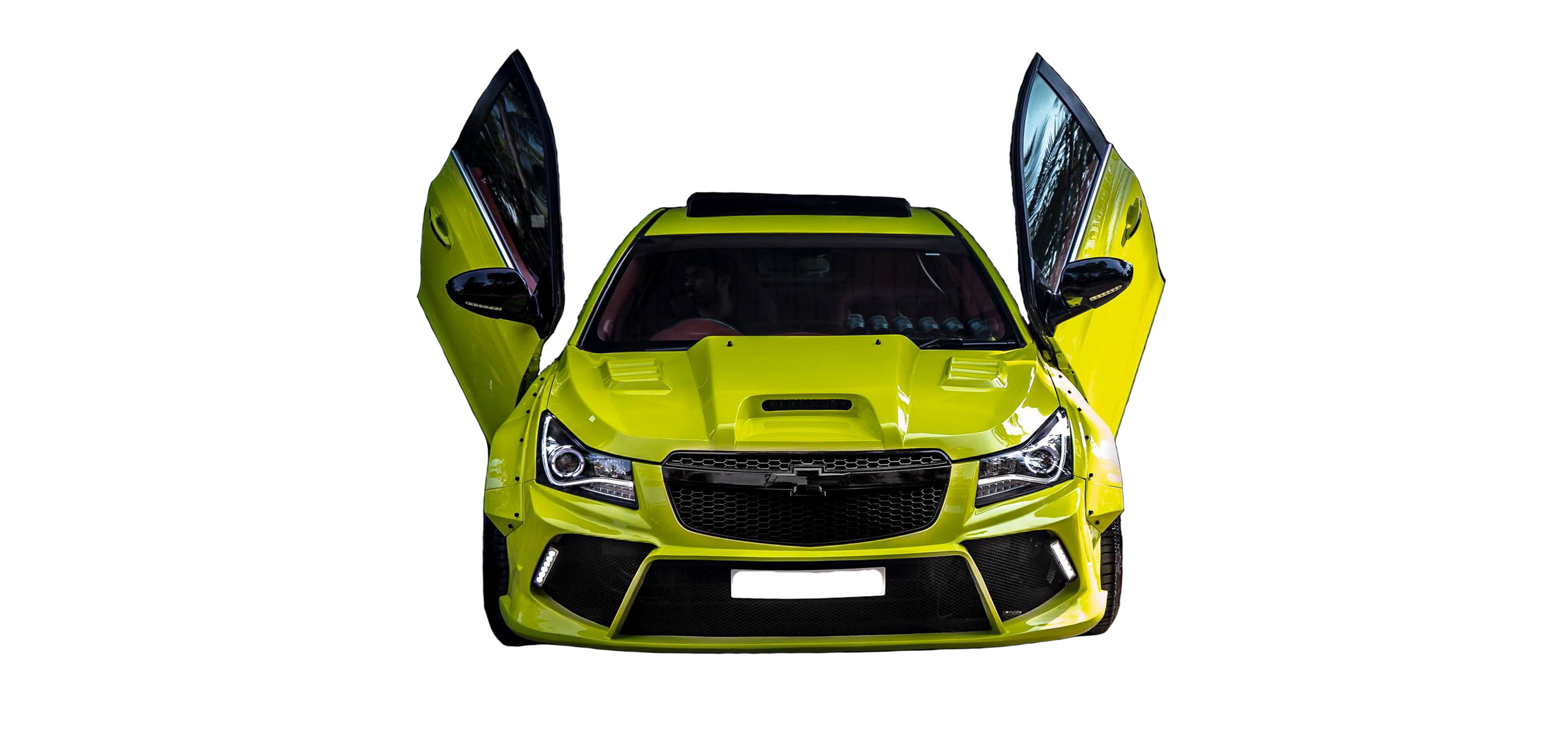 Modified car by Back2Tracks